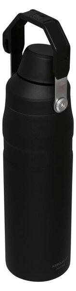 Črna termovka iz nerjavečega jekla 700 ml IceFlow™ Bottle Fast Flow Black – Stanley