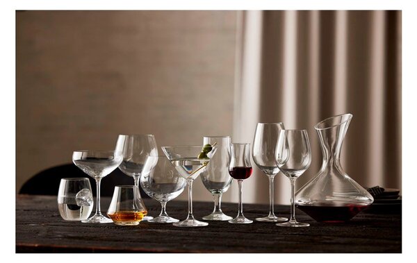 Komplet 4 kozarcev za gin in tonik Lyngby Glas Juvel, 570 ml