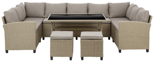 Modern Living Lounge Garnitura Puerto Rico, 6-Delni Set