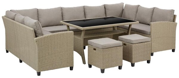 Modern Living Lounge Garnitura Puerto Rico, 6-Delni Set