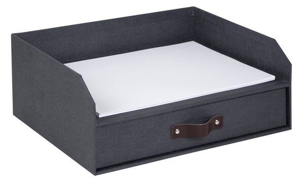 Kartonski organizator dokumentov s predalom Walter – Bigso Box of Sweden