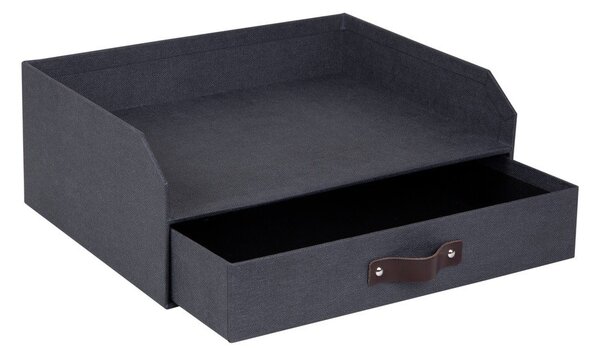 Kartonski organizator dokumentov s predalom Walter – Bigso Box of Sweden