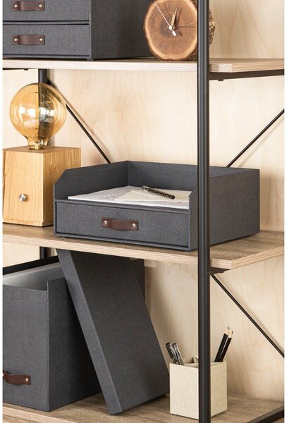 Kartonski organizator dokumentov s predalom Walter – Bigso Box of Sweden
