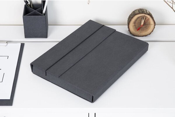 Kartonast organizator za dokumente Olof – Bigso Box of Sweden
