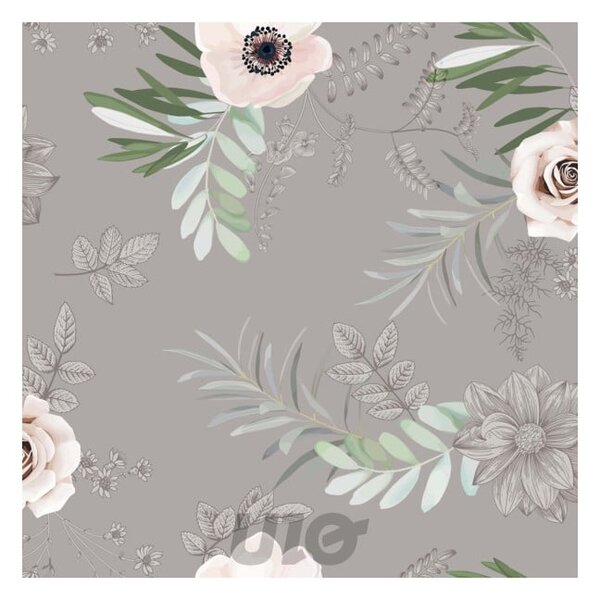 Pralen namizni prt 140x240 cm Anemone – douceur d'intérieur