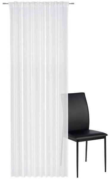 KONČANA ZAVESA prosojno 140/280 cm