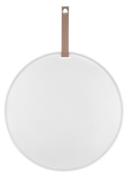 Bela kovinska tabla PT LIVING Perky, ø 50 cm