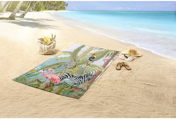 Brisača za na plažo 75x150 cm – Good Morning