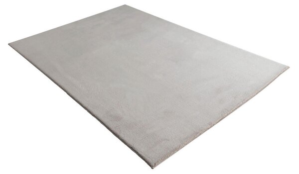 PREPROGA Z VISOKIM FLOROM 80/150 cm tkano krem barve