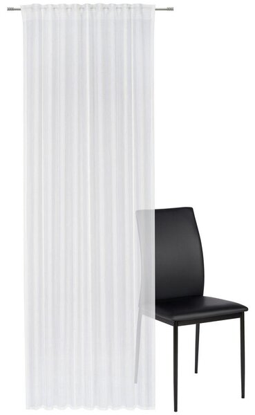 KONČANA ZAVESA prosojno 140/280 cm