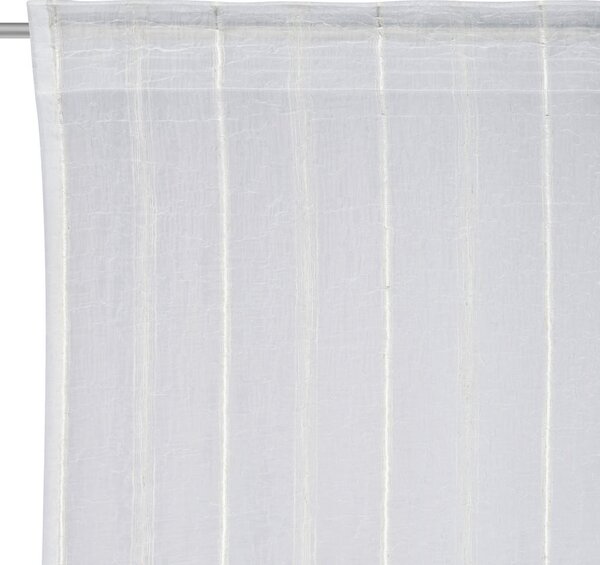 KONČANA ZAVESA prosojno 140/280 cm