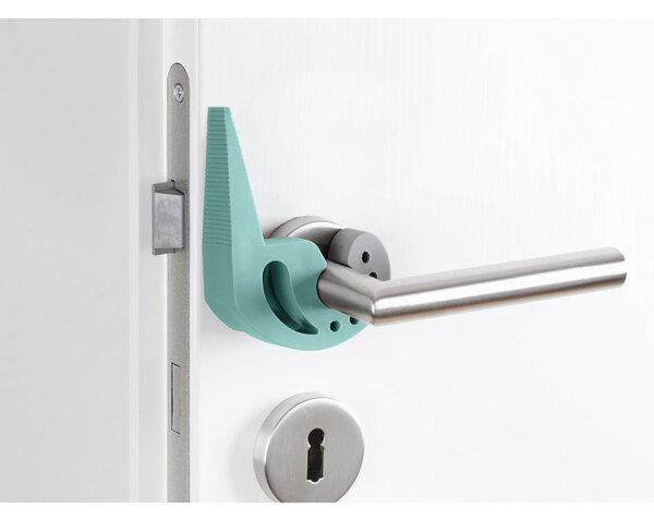 Zelen zaustavljalec vrat in oken Wenko Multi-STOP®