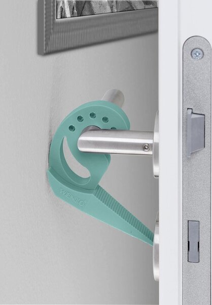 Zelen zaustavljalec vrat in oken Wenko Multi-STOP®