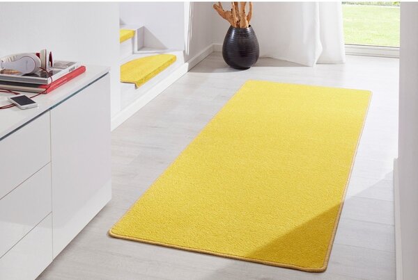 Rumena preproga Hanse Home Fancy, 80 x 200 cm