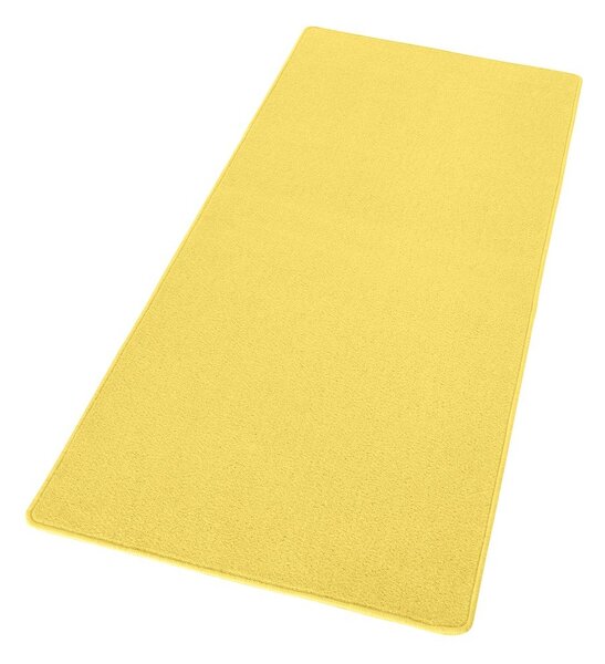 Rumena preproga Hanse Home Fancy, 80 x 200 cm