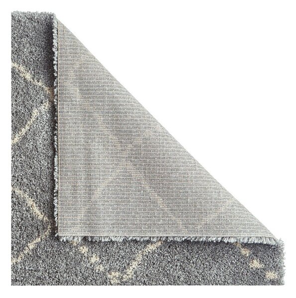 Siva preproga Think Rugs Royal Nomadic, 120 x 170 cm