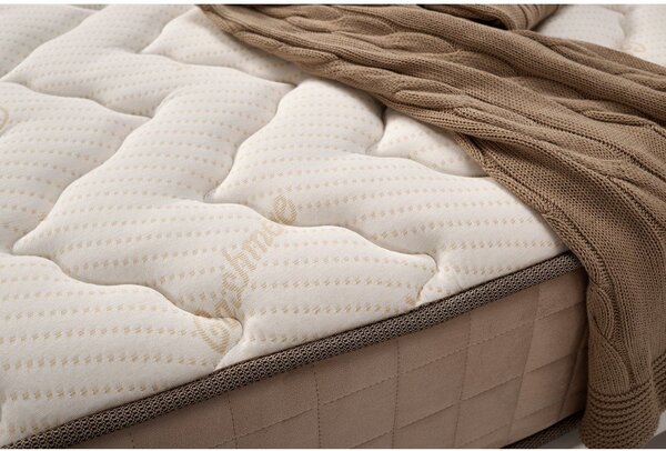 Trda/srednje trda obojestranska vzmetnica iz pene 180x200 cm CASHMERE GRAND CLASS – Moonia