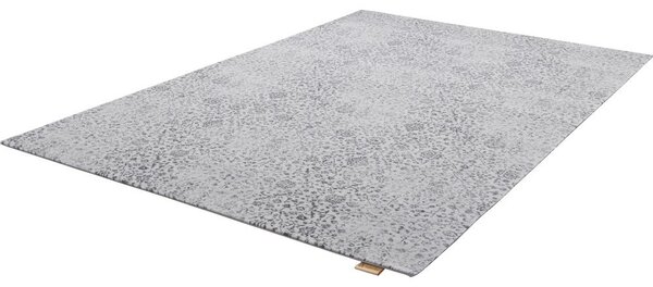 Siva volnena preproga 133x190 cm Claudine – Agnella