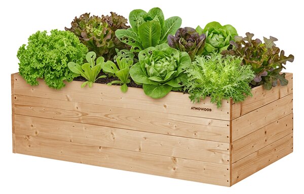 ATMOWOOD Visoka greda iz macesna 120 x 60 x 40 cm