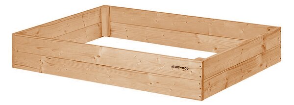 ATMOWOOD Visoka greda iz macesna 120 x 80 x 20 cm