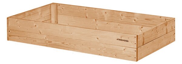 ATMOWOOD Visoka greda iz macesna 120 x 60 x 20 cm
