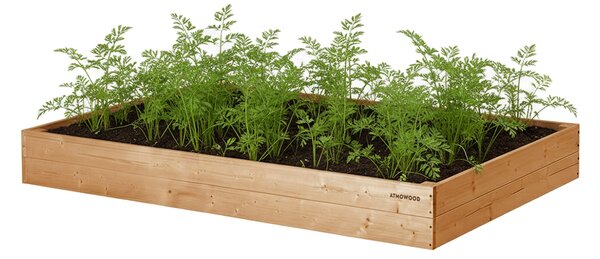 ATMOWOOD Visoka greda iz macesna 160 x 100 x 20 cm