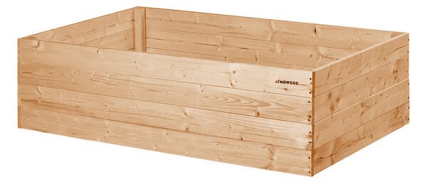 ATMOWOOD Visoka greda iz macesna 140 x 80 x 40 cm