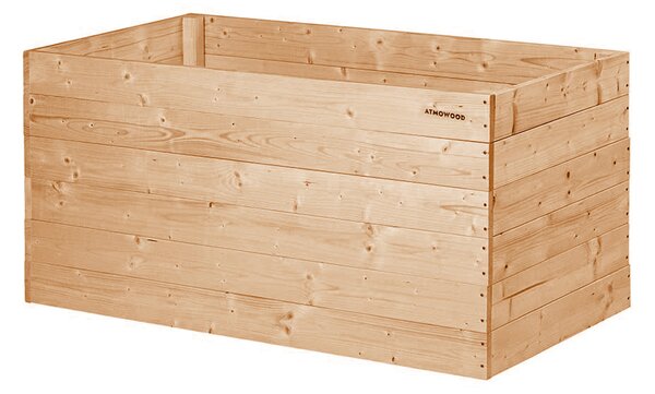 ATMOWOOD Visoka greda iz macesna 120 x 60 x 60 cm