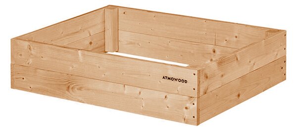 ATMOWOOD Visoka greda iz macesna 80 x 60 x 20 cm