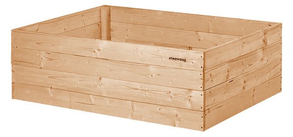 ATMOWOOD Visoka greda iz macesna 120 x 80 x 40 cm
