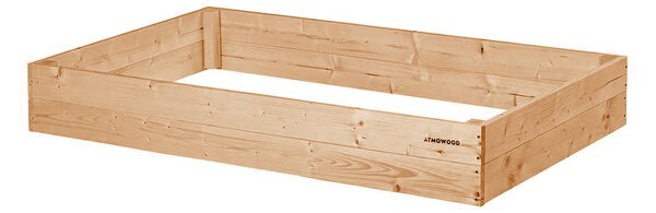 ATMOWOOD Visoka greda iz macesna 140 x 80 x 20 cm
