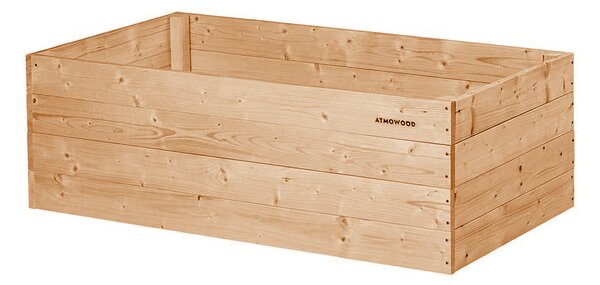 ATMOWOOD Visoka greda iz macesna 120 x 60 x 40 cm