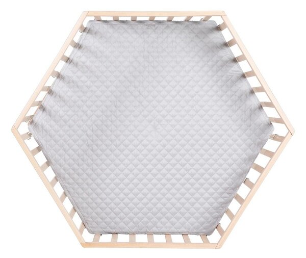 Stajica iz masivne bukve 119x104 cm – Roba
