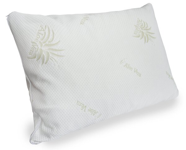 Vzglavnik iz spominske pene ALOE VERA DREAM 40x60 cm