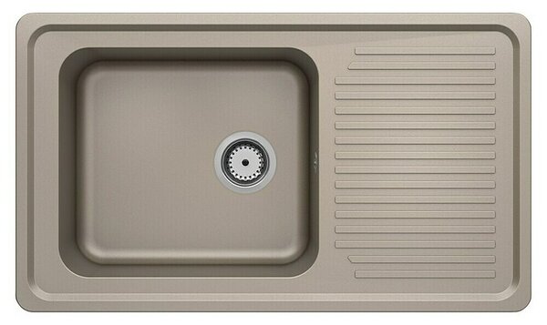 Carea Vgradno korito Venus (86 x 50 cm, Taupe)