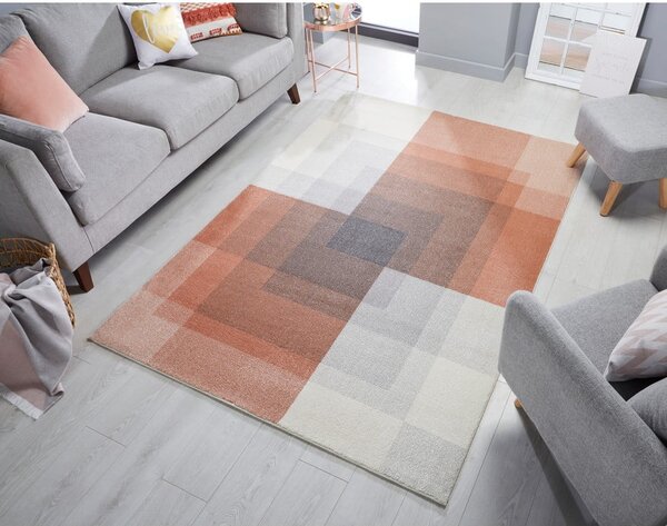 Siva in roza Flair Rugs Plaza, 120 x 170 cm