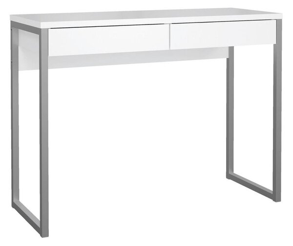 PISALNA MIZA leseni material bela, visoki sijaj