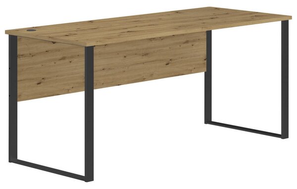 PISALNA MIZA leseni material hrast artisan