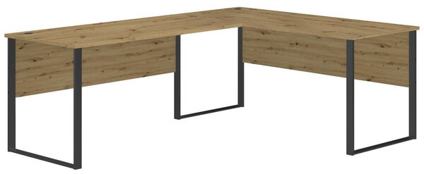 PISALNA MIZA leseni material hrast artisan