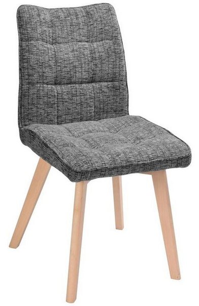 STOL, les, tekstil siva