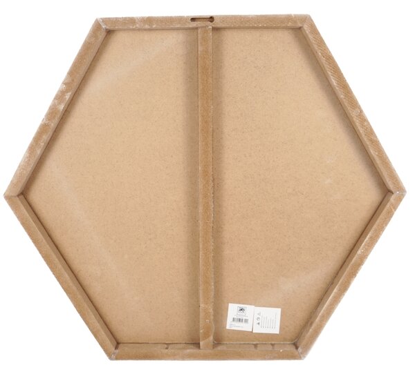 Stenska dekoracija Poppy Wood Ø 58 cm