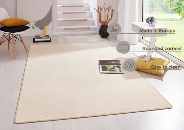 Bež preproga 133x195 cm Fancy – Hanse Home