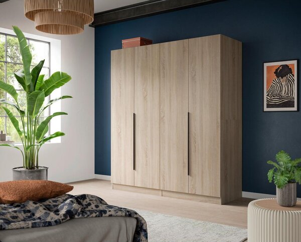 MID.YOU Omara S Klasičnimi Vrati Kopenhagen, Barva Hrasta