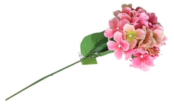 Umetna roža HORTENZIJA 54 cm - več barv Barva: Vijolična