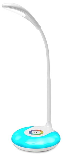 Moderna LED 256 RGB svetilka namizna USB touch