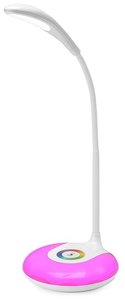 Moderna LED 256 RGB svetilka namizna USB touch
