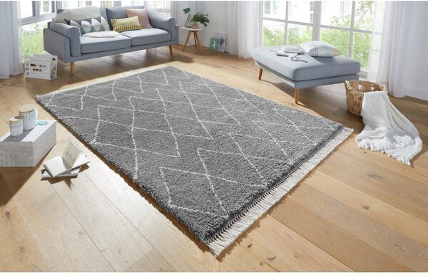 Siva preproga Mint Rugs Jade, 80 x 150 cm