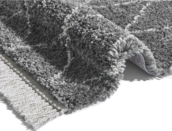 Siva preproga Mint Rugs Jade, 80 x 150 cm