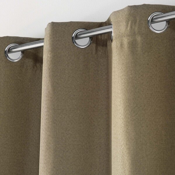 Rjava zatemnitvena zavesa 135x240 cm Tissea – douceur d'intérieur