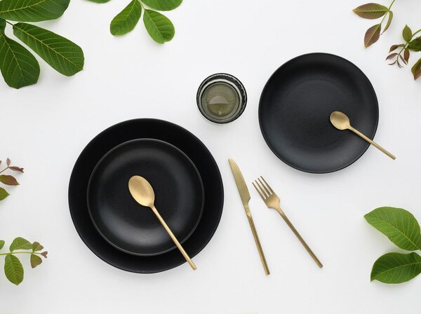 Creatable Jedilni Servis Magic Black Coupe, 12-Delni